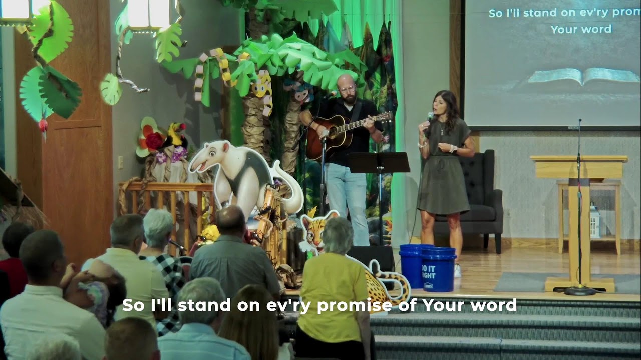 Oak Grove Mennonite Church - West Liberty, OH - 7/12/26 - Worship Service