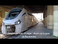Sntf  trainspotting  diesel locomotive in algeria