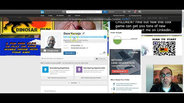 5 Easy Tips to Create a SEO Optimized Linkedin Profile