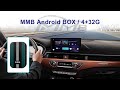 MMB Android System Multimedia Video AI Box for Factory Apple CarPlay Car | 4+32G