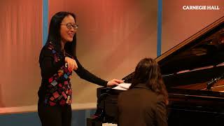 Jazz Piano Master Class with Helen Sung: “Gone with the Wind”