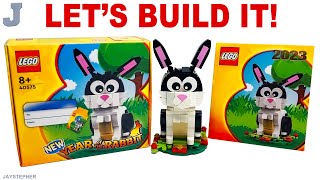 LEGO 2023 Year Of The Rabbit 40575 GWP Unboxing, Build, & Review
