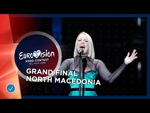 North Macedonia - LIVE - Tamara Todevksa - Proud - Grand Final - Eurovision 2019