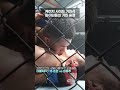 UFC 격투기 기자가 매주 보는 광경 #shorts