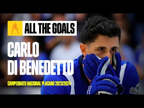 🏒 🥅 GOLS: CARLO DI BENEDETTO - CN PLACARD 2023/24