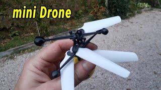 Testando mini drone bolinha voadora