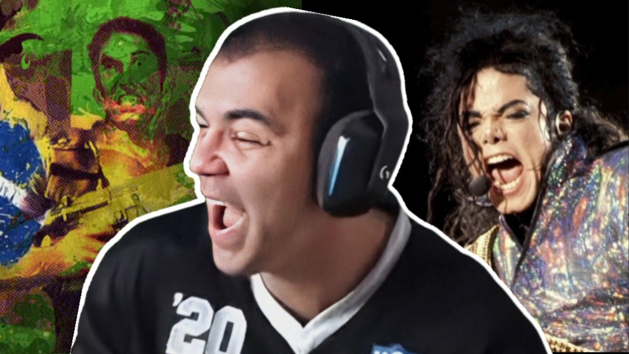 DUBLAGEM DA STR NO RE1 E MICHAEL JACKSON NO RE2 KKKKKKKKKK