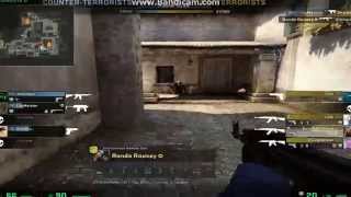 CS:GO Highlights #4 Only entry fragging 45-14 10 Mvp on Inferno