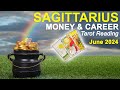Sagittarius Money &amp; Career Tarot Reading ⭐️ &quot;Transformation Sagittarius&quot; ⭐️ June 2024 #tarotreading