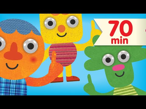 one-little-finger-+-more-|-nursery-rhymes-|-super-simple-songs