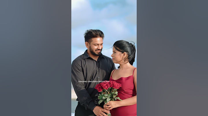 " තේරැණාදෝ විසල් ආදරේ…” | Danushka Senadeera Production