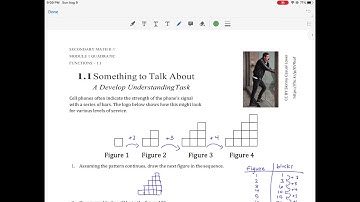 Sec Math 2 - 1.1 Quadratic Functions