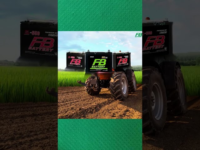 FB Battery S-Series รับพลังงานเต็มที่จากเทคโนโลยี S-Type Element #FB #battery #ช่างดล #คุยกับช่าง