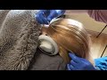 ASMR - Gentle Scalp Massage, Plucking and Measuring - Gloves, Tweezers, No Talking