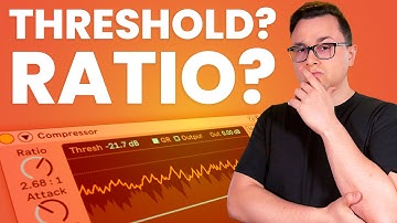 Threshold and Ratio? Audio Compression for Beginners Ep. 2