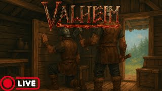 Live Valheim #36 Construindo nova Base na MistLands!🏹⚔