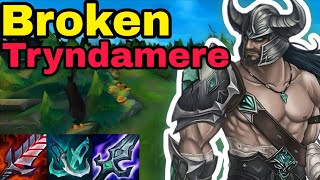 DARIUS Was WINNING… Until Tryndamere Hit Level 5 | Wild Rift