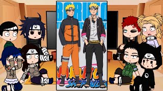 Famous Chunin Exams Arc React To Naruto And Boruto // Part 3 Net Worth