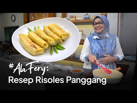 Resep Risoles Panggang