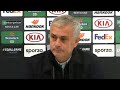 Royal Antwerp 1-0 Tottenham - Jose Mourinho - Post Match Press Conference - Europa League