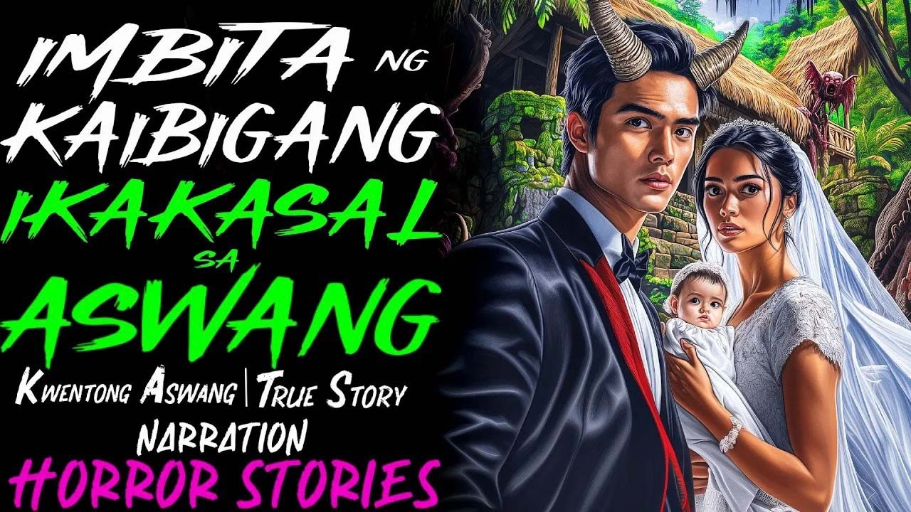 IMBITA NG KAIBIGANG IKAKASAL SA ASWANG _ Kwentong Aswang _ True Story