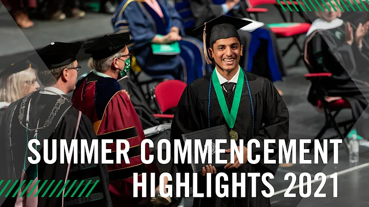 2021 UND Summer Commencement | Highlights