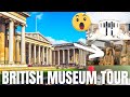 Inside The British Museum London 2022
