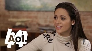 'Shameless' Emmy Rossum Talks Nudity!