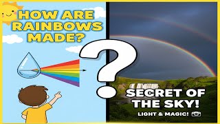 THE SECRET OF THE SKY! 🌈 How Are Rainbows Actually Made?