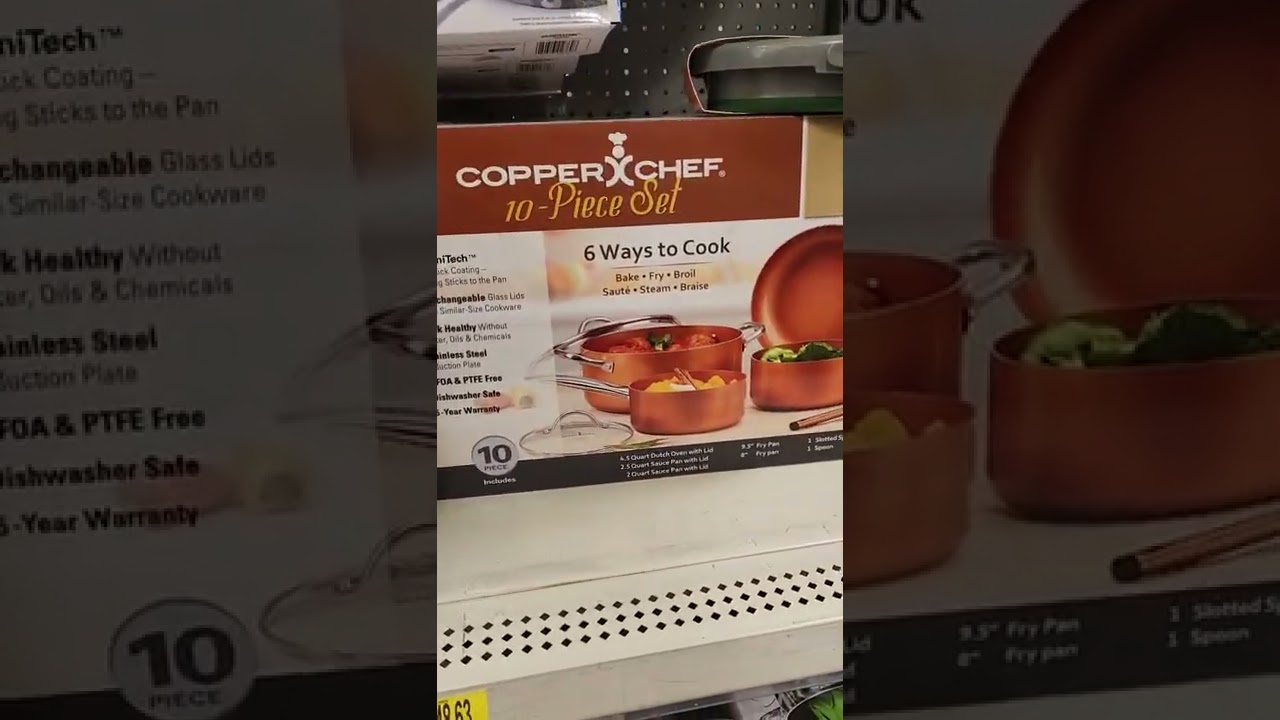 Walmart Pots and Pans Clearance!