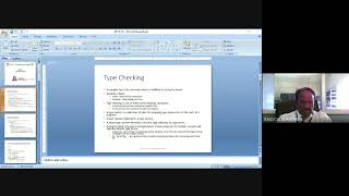 Type Checking  |Dr.P.Ezhumalai | Compiler Design |Prof and Head |  CSE | R.M.D.E.C