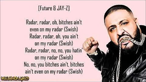 DJ Khaled - I Got the Keys ft. Jay-Z & Future (Lyrics)