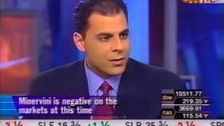 Mark Minervini calls 2000 bear market on CNN May 30, 2000