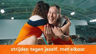 SAMEN OP OLYMPISCHE MISSIE ? | Schoonspringsters Celine van Duijn en Inge Jansen ? | TeamNL