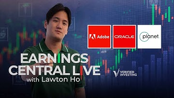 Live Trading ADBE, PL, ORCL Earnings | Earnings Central Live