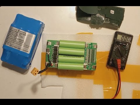 Как самому сделать аккумулятор для гироскутера