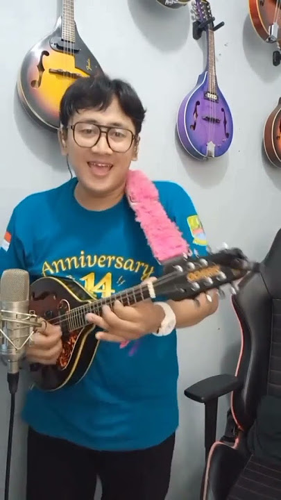 AIR MATA JADI AIR SUSU #gofarmandolin #mandolin #instrumental #instrumentalmusic #mansyurs #mansyur