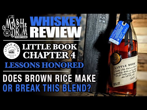 Video: The New Little Book Whisky Release Ir Patiess Uzvarētājs