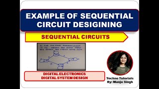 U4 L3.1 |Design procedure for clocked sequential circuits | Design clocked sequential circuit