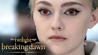 Humans Pose A Threat To Our Kind Scene The Twilight Saga Breaking Dawn - Part 2