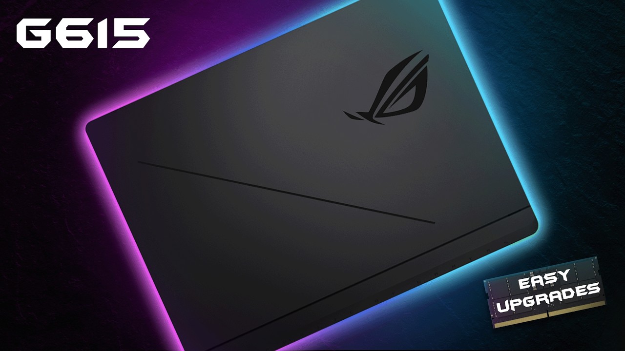 This is the BEST gaming laptop of 2025! ASUS G615 review