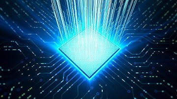 4K Circuit Board AI Technology Looping Background