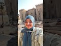 قررت اكون سائحة فى بلدى و اصلى فى اقدم مساجد مصر