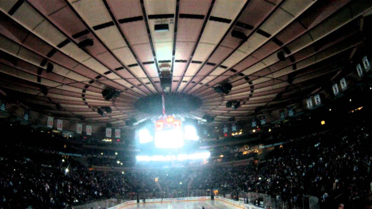 New York Rangers Home Opener YouTube