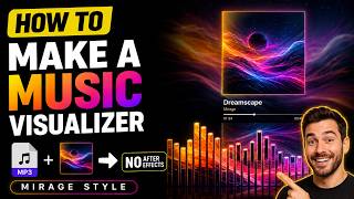How to Make a Music Visualizer With No Editing Skills, No Software, Right in Your Browser