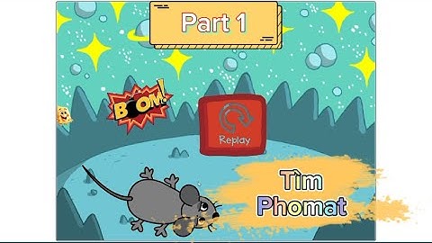 Lập Trình Scratch | Chuột Tìm Phomat | Tin Học Cơ Bản