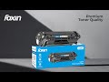 Foxin Toner Cartridge FTC 12A - An excellent choice for printing.👏
