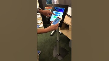 Fast Onsite self check-in with QR Scan and Instant Badge Printing