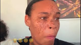 Bri LIES about what’s in her cup, BRAGS, BIGS HERSELF UP, 💉 talk but didn’t you… nevermind. #guhh