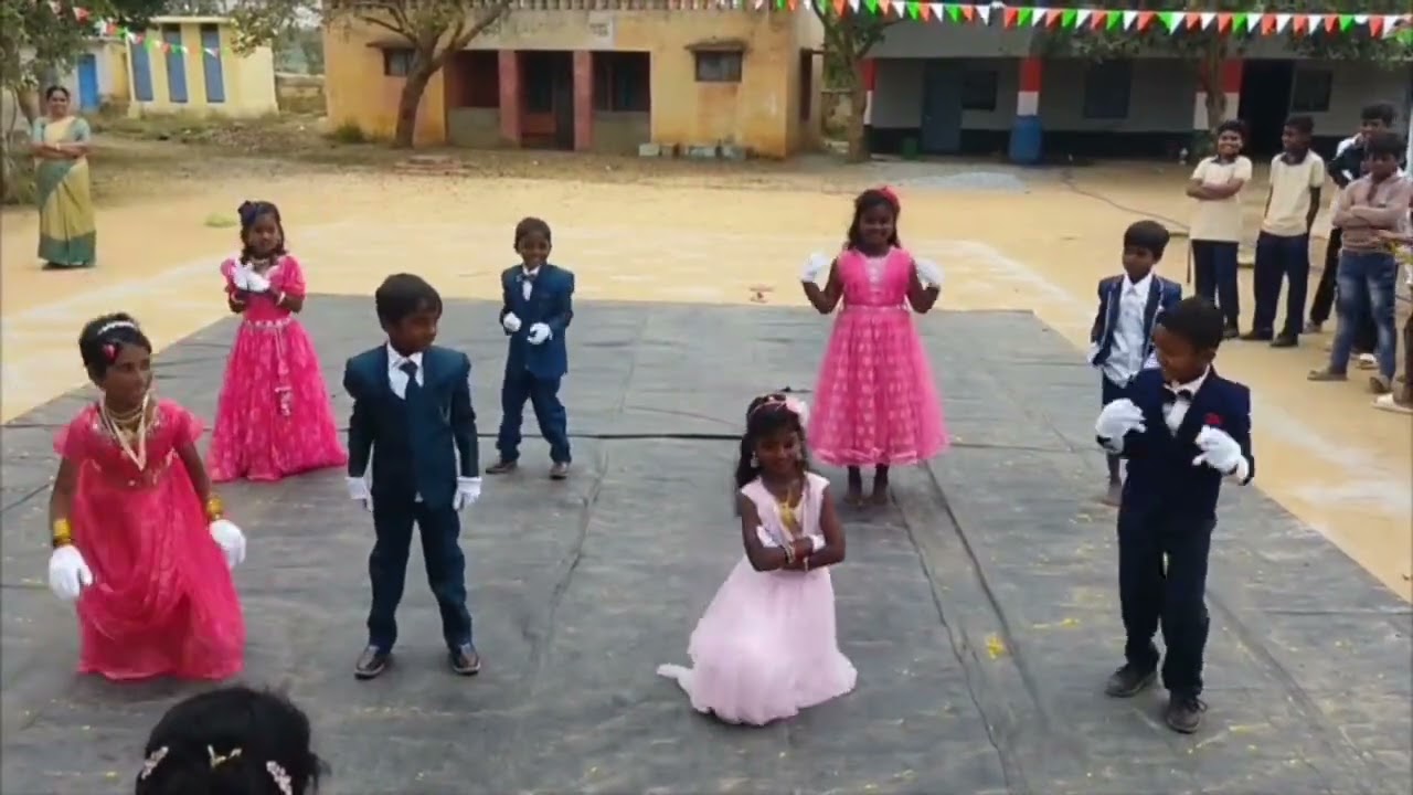 Republic/Independence day remix dance, class1, Ghps Gumballi, yalandur #choreography by smt, mamtha.